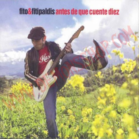 Vinilo LP Fito & Fitipaldis - Antes De Que Cuente Diez