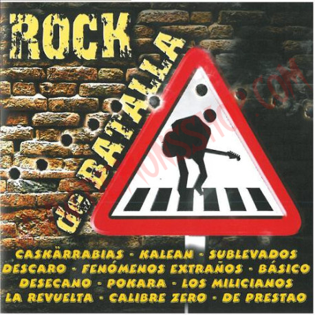 CD Rock de Batalla