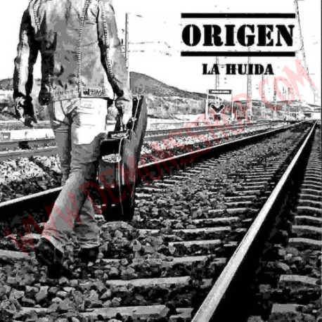 CD Origen - La Huida