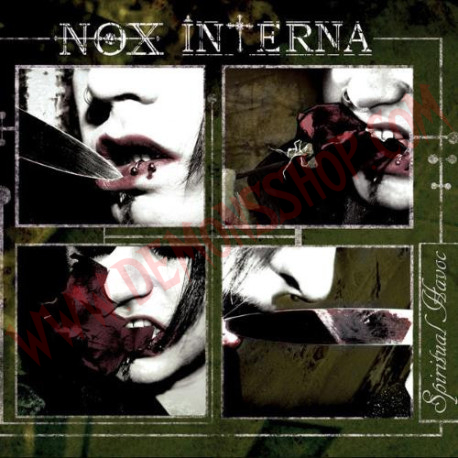 CD Nox Interna ‎– Spiritual Havoc