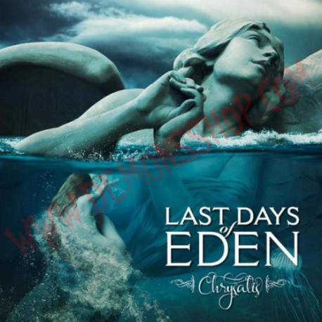 CD Last Days Of Eden ‎– Chrysalis