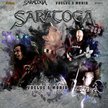 CD Saratoga - 15 Años Después