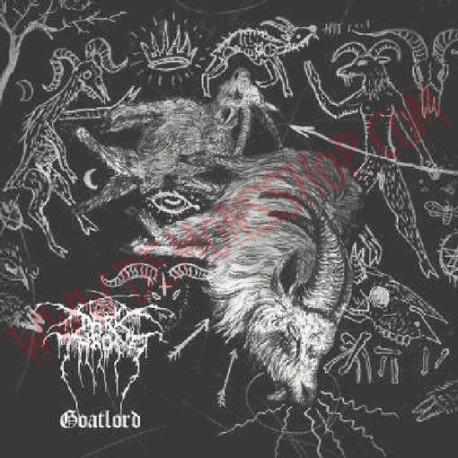CD Darkthrone - Goatlord