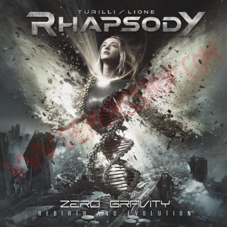 CD Rhapsody, Turilli Lione - Zero gravity (Rebirth and evolution)