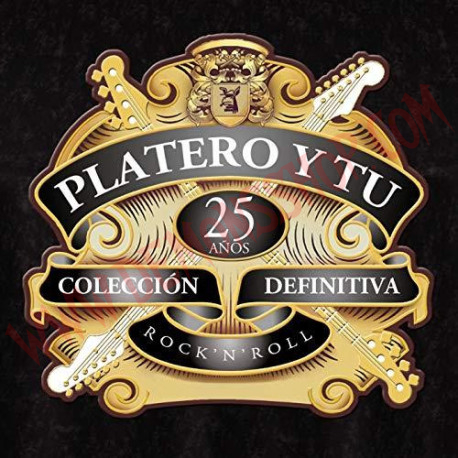 CD Platero Y Tu - Colección Definitiva -25 Aniversario