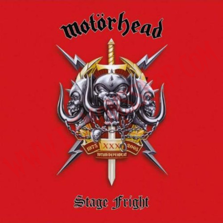DVD Motörhead - Stage Fright