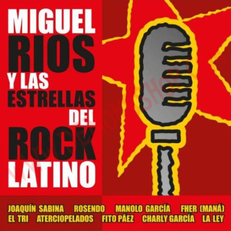 CD Miguel Ríos - Miguel Ríos Y Las Estrellas Del Rock Latino