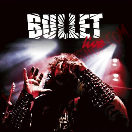Vinilo LP Bullet - Live