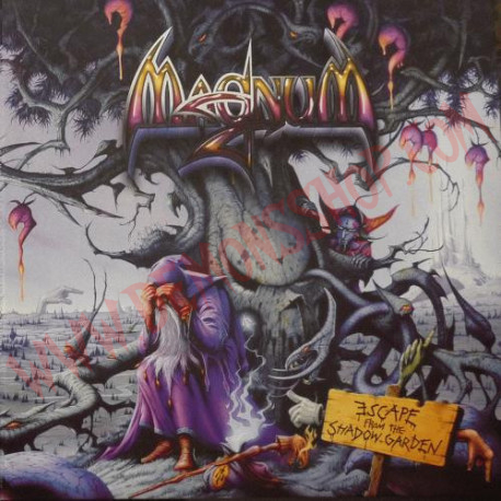 Vinilo LP Magnum - Escape From The Shadow Garden
