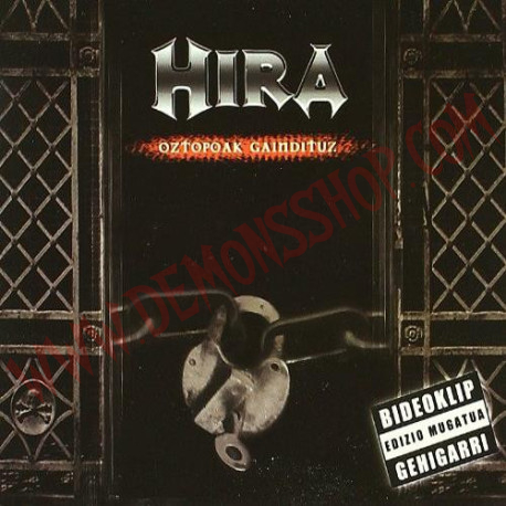 CD Hira ‎– Oztopoak Gaindituz