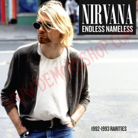 Vinilo LP Nirvana - Endless nameless 1992-1993 Rarities