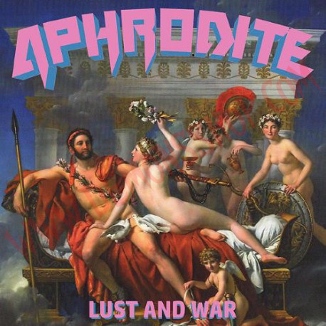 CD Aphrodite - Lust and War