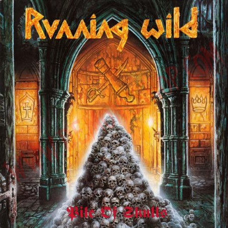 Vinilo LP Running Wild - Pile of skulls