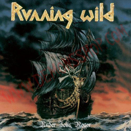 Vinilo LP Running Wild - Under jolly roger