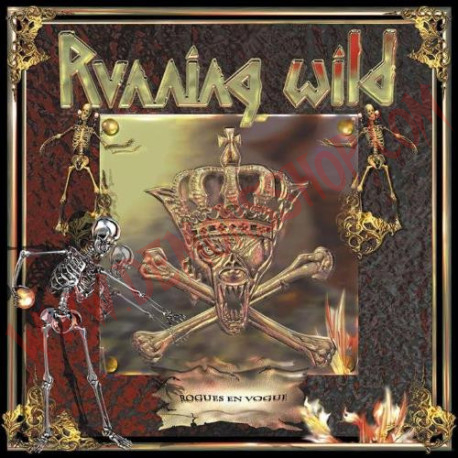 CD Running Wild - Rogues en vogue