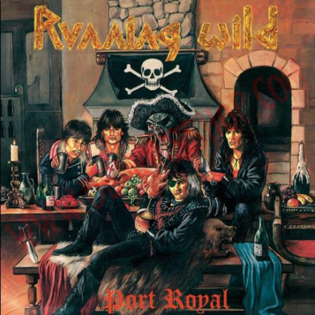 CD Running Wild - Port royal