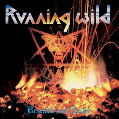 CD Running Wild - Branded and exiled