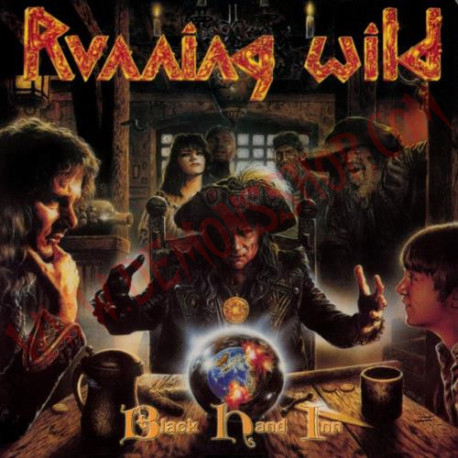 CD Running Wild - Black hand inn