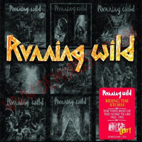 CD Running Wild - Riding the storm - Very best of the Noise years