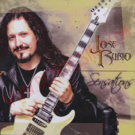 CD Jose rubio - Sensations