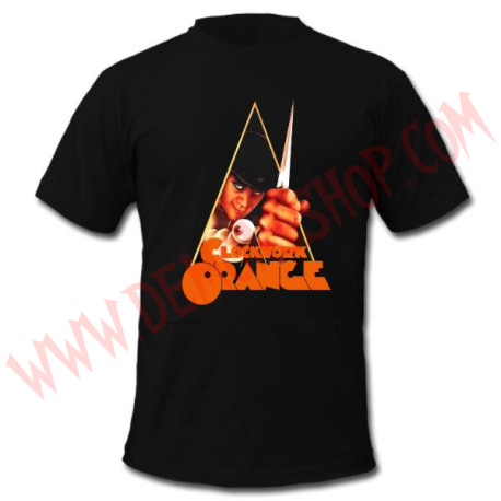 Camiseta MC Clockwork Orange