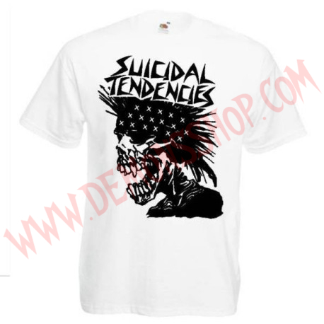 Camiseta MC Suicidal tendencies