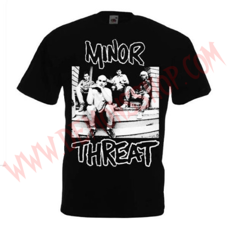 Camiseta MC Minor Threat