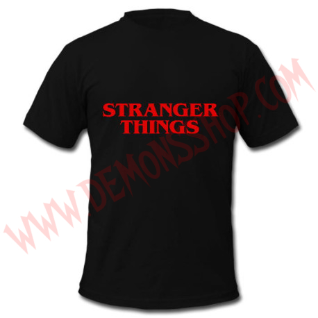 Camiseta MC Stranger Things