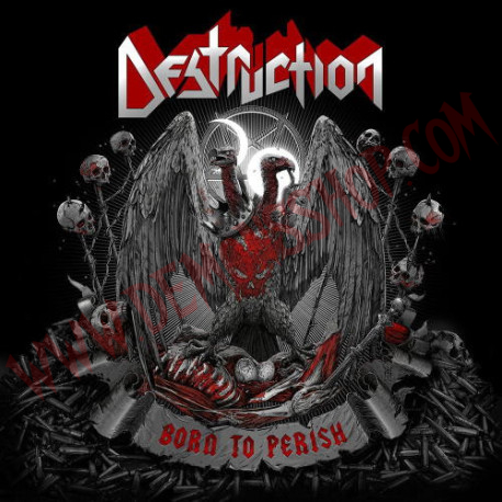Vinilo LP Destruction - Born to perish