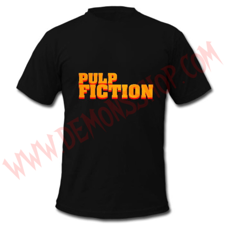 Camiseta MC Pulp Fiction