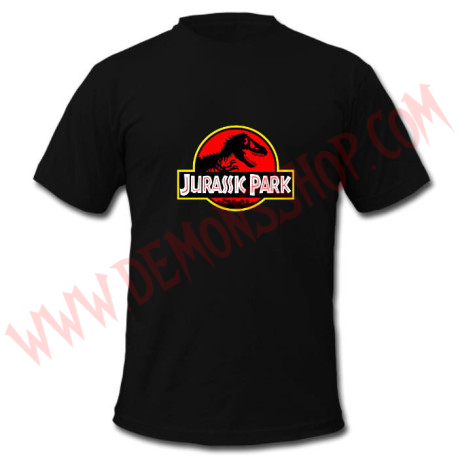 Camiseta MC Jurassic Park