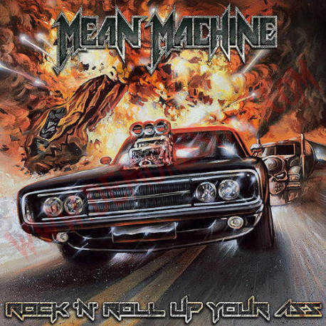 CD Mean machine - Rock'n'Roll Up Your Ass