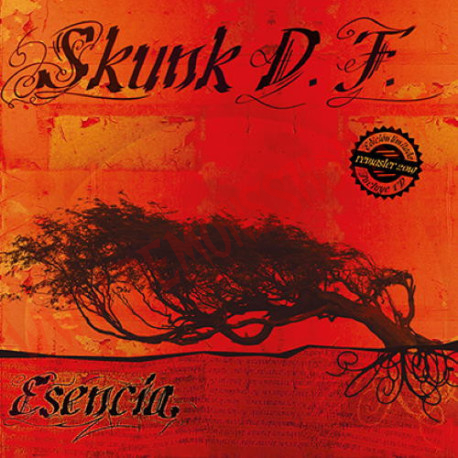 Vinilo LP Skunk D.F. ‎– Esencia