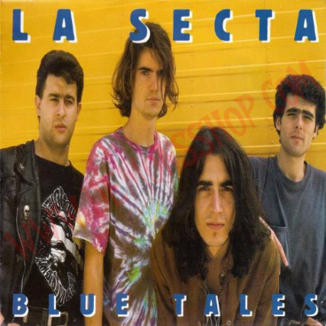 Vinilo LP La Secta ‎– Blue Tales