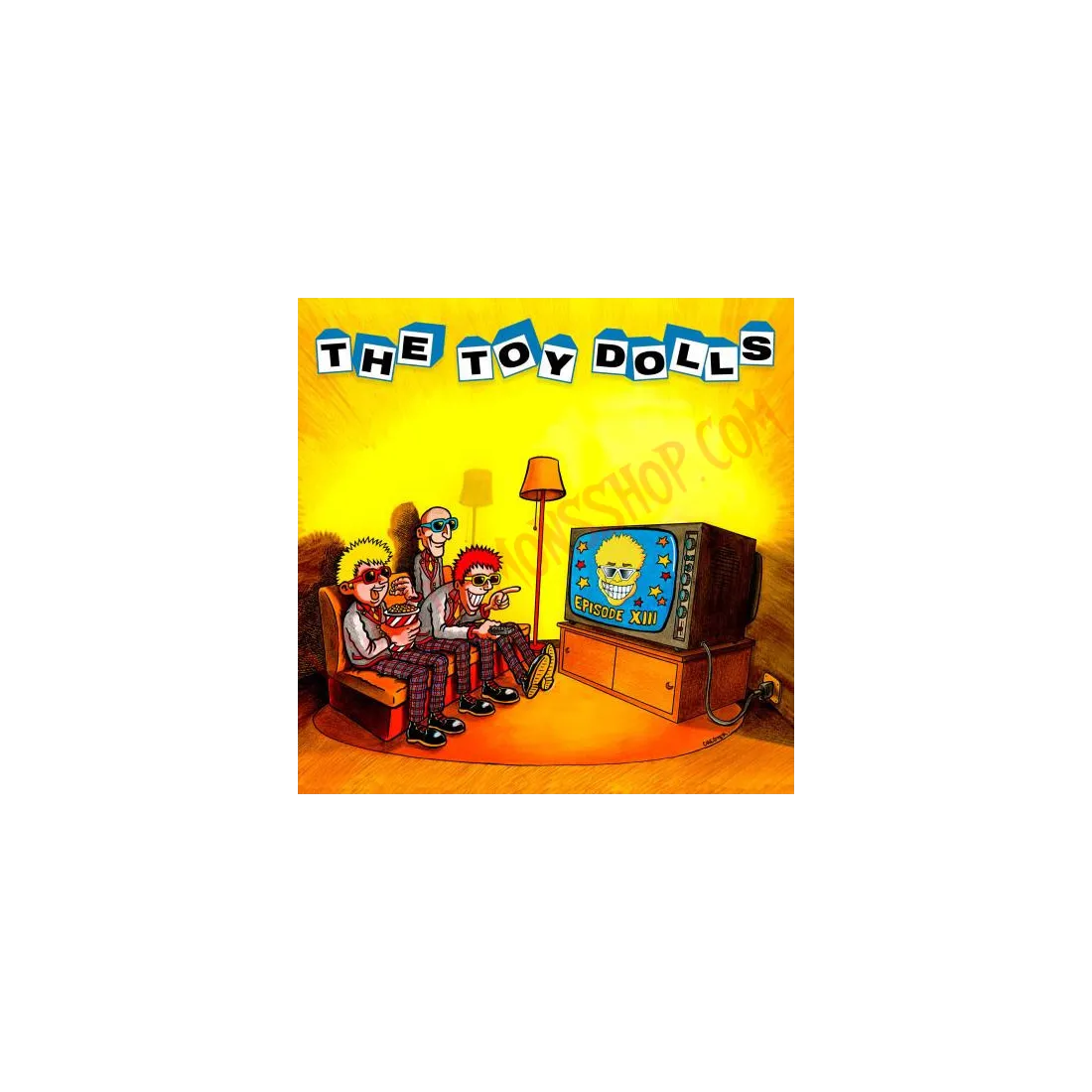 CD The Toy Dolls Episode XIII