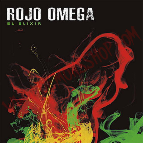 Vinilo LP Rojo Omega - El Elixir