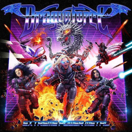 Vinilo LP Dragonforce - Extreme Power Metal
