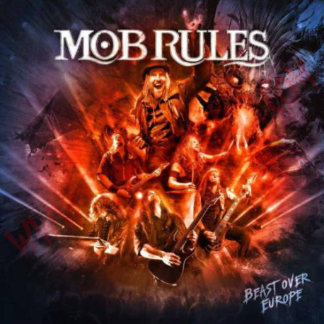 CD Mob Rules - Beast Over Europe