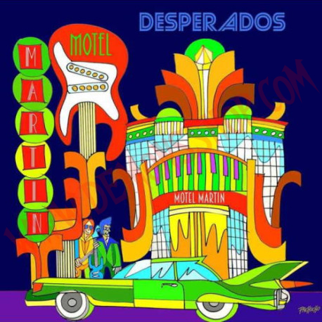 Vinilo LP Desperados - Motel Martin