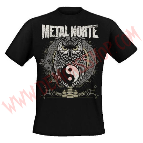 Camiseta MC Metal Norte Oriental Owl