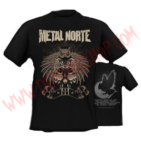 Camiseta MC Metal Norte III Tribal