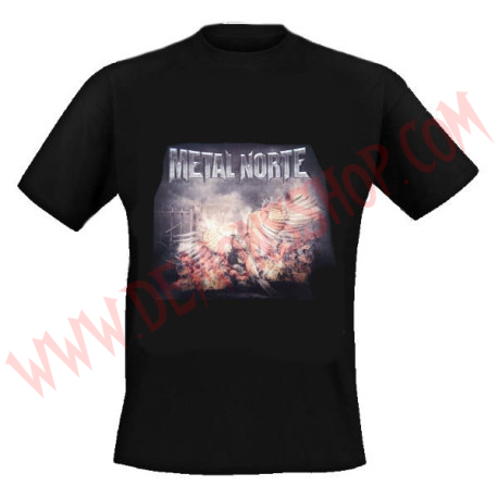 Camiseta MC Metal Norte