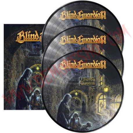 Vinilo LP Blind Guardian - Live