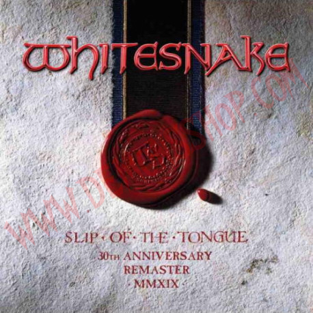 CD Whitesnake - Slip Of The Tongue-30Th Anniversary Edition