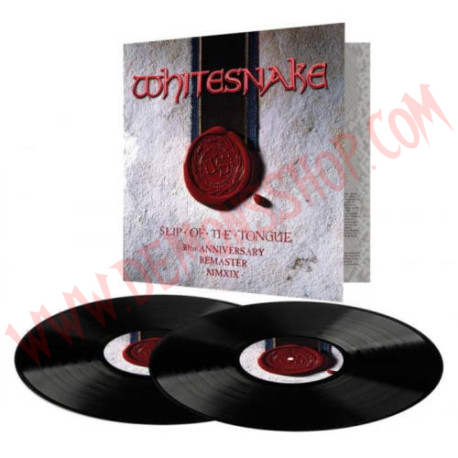 Vinilo LP Whitesnake - Slip Of The Tongue-30Th Anniversary Edition