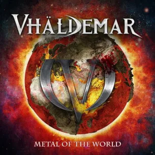 CD Vhaldemar - Metal of the World