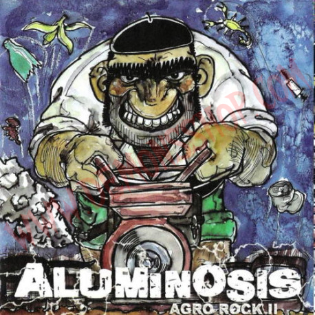 CD Aluminosis ‎– Agro Rock II