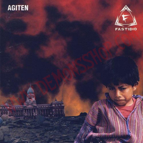 CD Fastidio ‎– Agiten