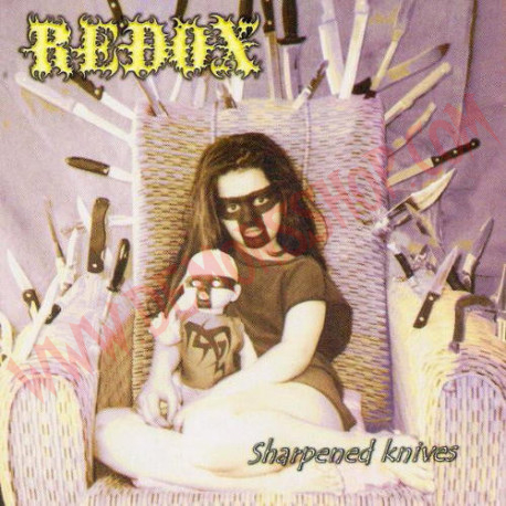 CD Redox ‎– Shappened Knives
