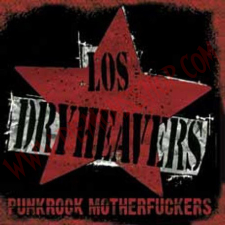 CD Los Dryheavers ‎– Punkrock Motherfuckers
